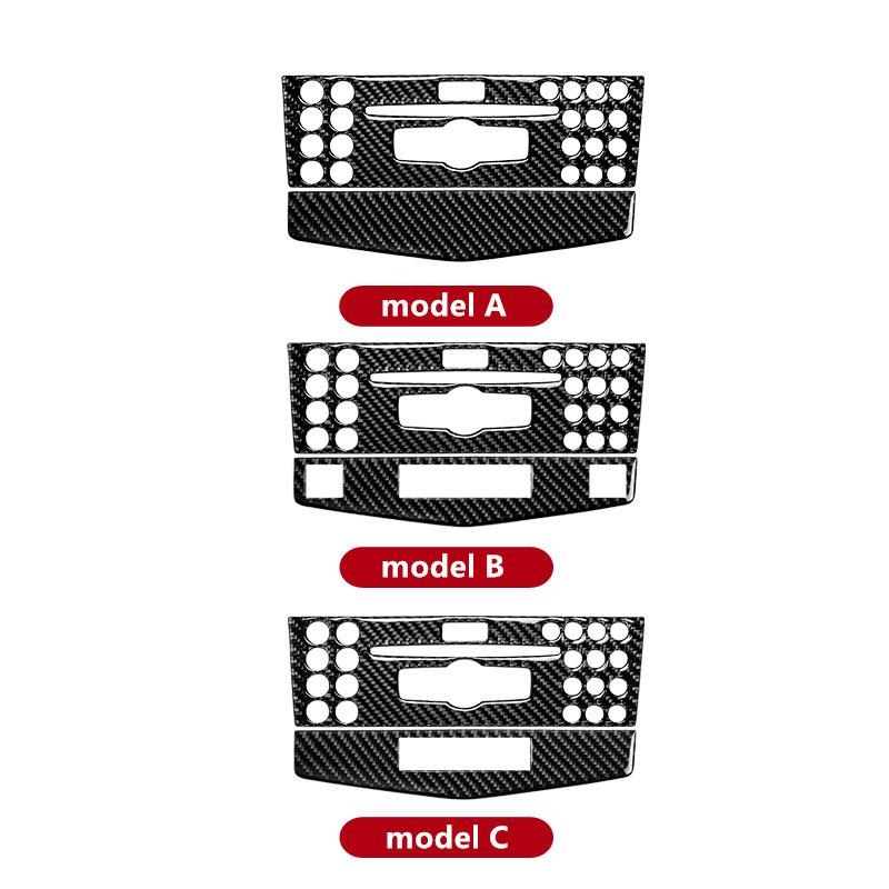 Центральная консоль кондиционера, компакт-диск, накладка на панель, 2 шт. для Mercedes Benz C class W204 C200 C260 C300 C180 2007-10 Carbon