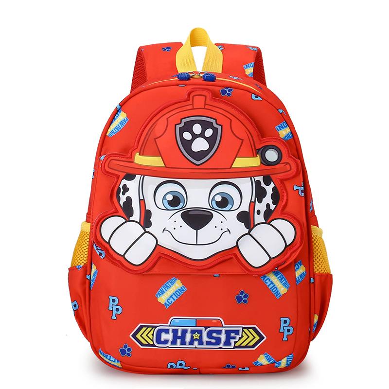 New Paw Patrol Cute Cartoon Backpack For Kindergarten Boys And Girls Casual Versatile Snack Bag