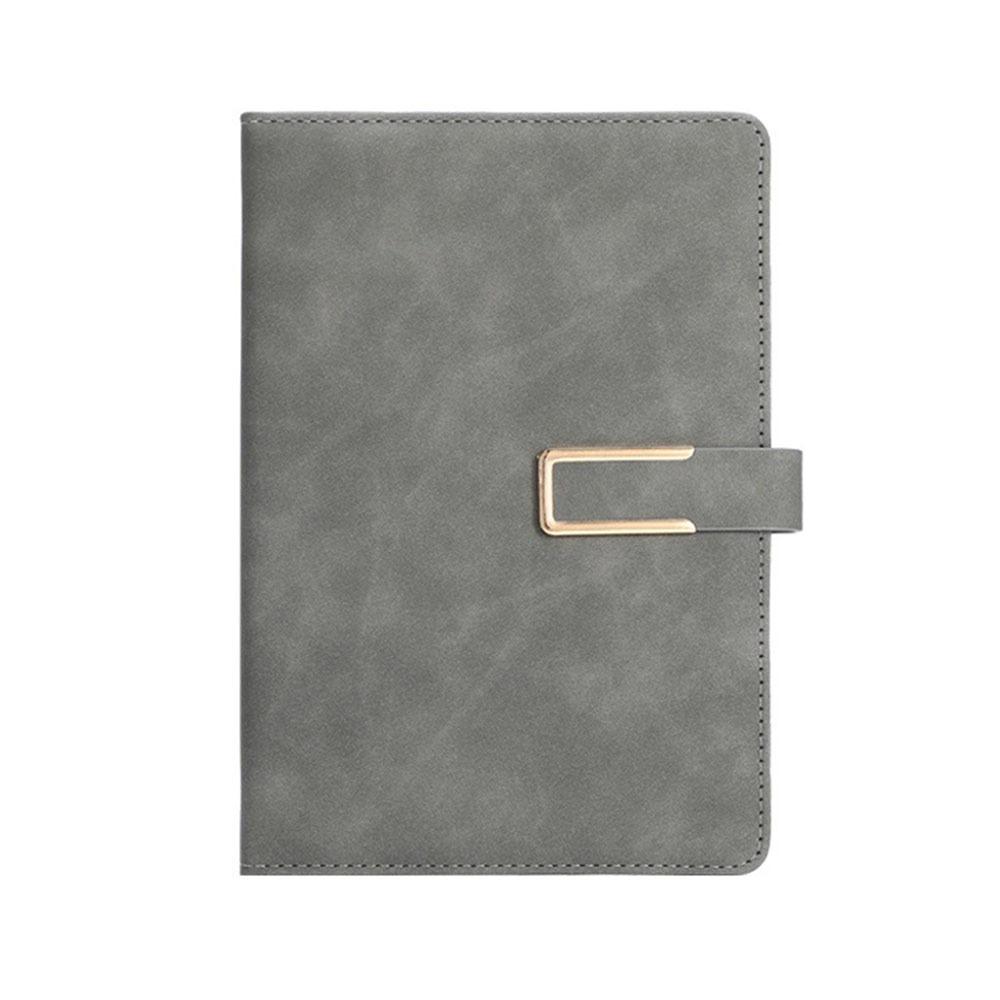 A5 Size A5 Notebook Horizontal Line Loose-Leaf Book New Leather Notebook