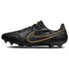 Tiempo Legend 9 Elite FG Black Metallic Gold Unisex Sneakers Anthracite Metallic-Dark-Grey CZ8482-007