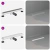 2 in 1 Shower Drain Silver 60 cm Stainless Steel 304