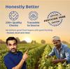 DeHaat Honest Farms Pesticide Free Unpolished Urad Dal 1 KG