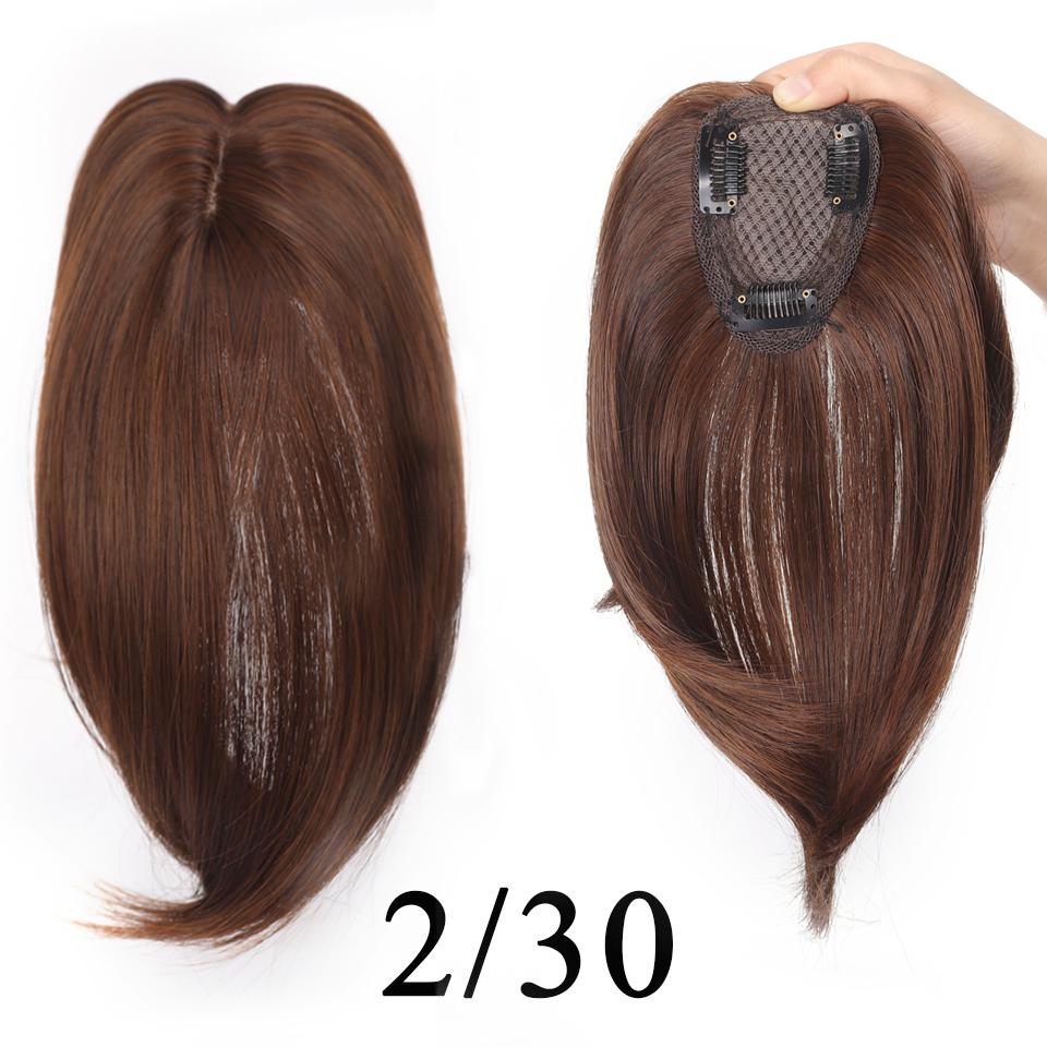 10-ДЮЙМОВЫЙ синтетический короткий прямой топпер на заколке для наращивания волос, натуральный пушистый топ, искусственная часть волос с заколкой для челки