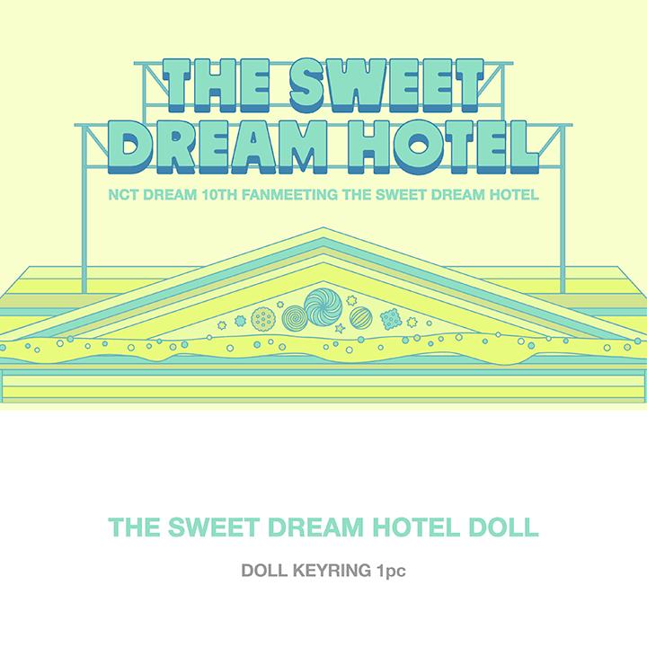 [ПРЕДЗАКАЗ] Кукла The Sweet Dream Hotel Doll NCT DREAM THE SWEET DREAM HOTEL MD
