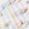 Набор клетчатой васи-ленты - 4 рулона для планировщиков, альбомов, дневников и DIY-декора