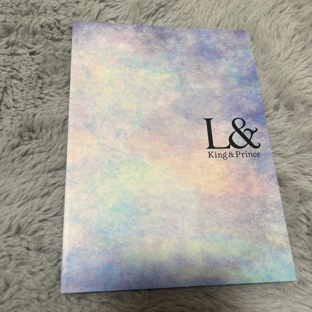 [USED] King & Prince L&K Album