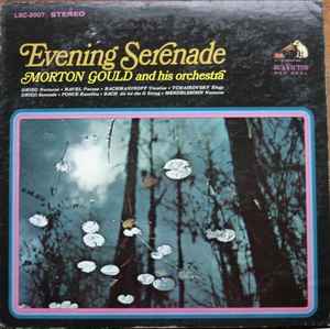 Виниловая пластинка MORTON GOULD & HIS ORCHESTRA - Evening Serenade LSC3007 RCA Victor Red 1966 США Классическая Б/у