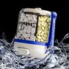 Прессовый Тип 4 Отделения Органайзер для таблеток Вращающийся Контейнер для хранения лекарств с защитой от смешивания Круглый Съемный Ежедневный диспенсер для таблеток Таблетки