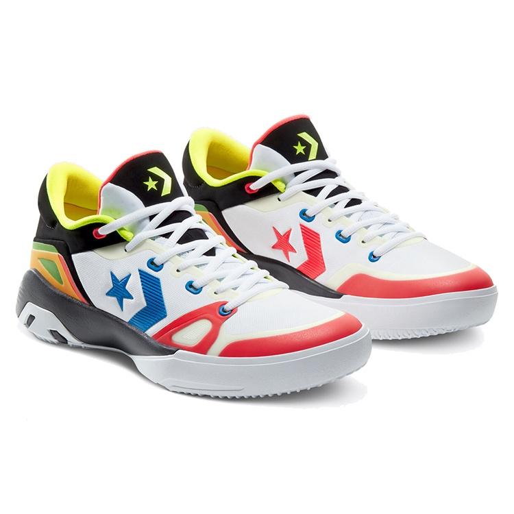 Converse G4 Low 'White Multicolor' Men's 167297C