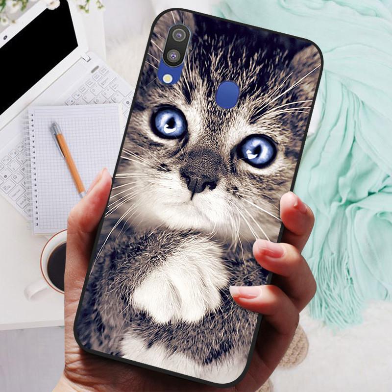 Чехол для телефона Samsung Galaxy M20 M30 Ударопрочный чехол для Samsung M20 2019 M205 M205F Чехлы Силиконовые Fundas Бампер Coque