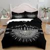 Dreamcatcher Bohemian Duvet Cover Set Single Twin Double Queen King Cal King Size Bed Linen Set