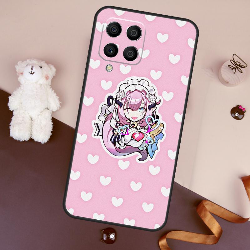Чехол для телефона Elysia Honkai impact для Samsung Galaxy M31s M21 M31 M51 M13 M23 M33 M53 M14 M54 M12 M32 M52 M30s