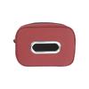Car Tissue Box Holder Nappa  Leather Car Center Console Armrest Napkin Box Sun Visor Backseat Tissue Case with Fix Strap