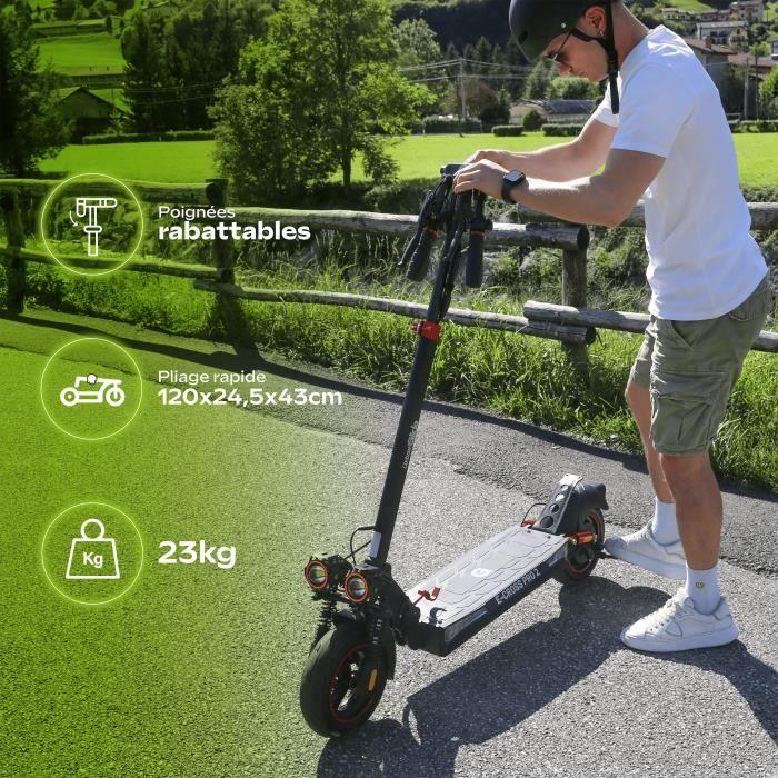 Электросамокат для бездорожья - URBANGLIDE - ECROSS PRO 2 - 10" - 48V - 800 Вт - 13 Ач - Запас хода 50 км