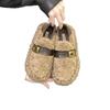 Lamb wool shoes women wear European products in winter, piled bean shoes keep warm, thick soles increase height, pregnant women's cotton shoes