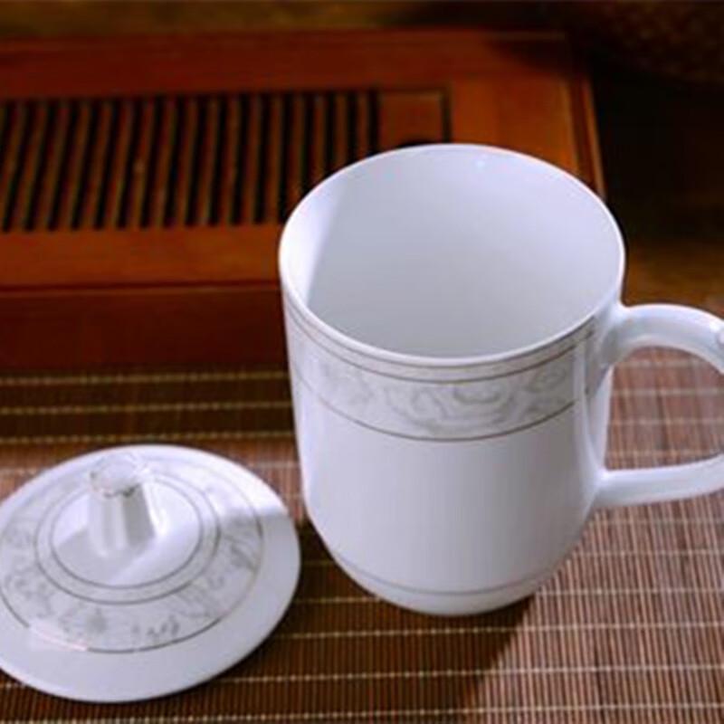 Керамические кружки You Shang Life с крышками и ручками (10-Pack)