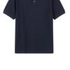Emporio Armani Мужская футболка-поло SS23 Морской синий 3R1FG4-1JTKZ-0982