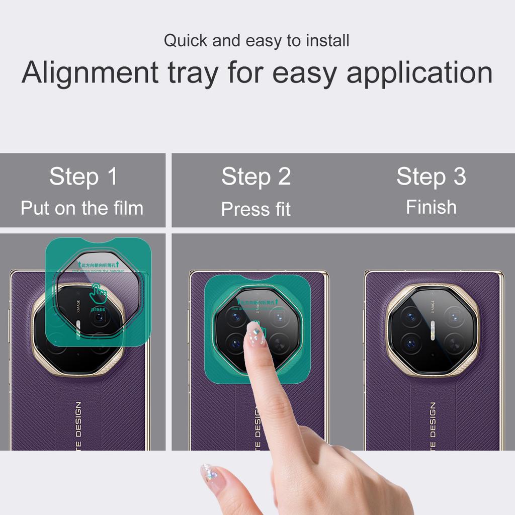 Для Huawei Mate XTs Стекло IMAK Высокочеткое Стекло Пленка для Объектива Самопозиционирующаяся Версия