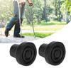 10Pcs Cane Tips Rubber Skid Resistance Wearproof Walking Crutch Tips for Standard and Folding Walkin
