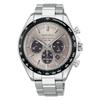 SEIKO SELECTION SBPY181 Солнечные часы с датой и календарем, выпуск 2026 года, серия S [Часы Seiko], Мужские часы, Хронограф, 24-часовая стрелка, Серый, Модель, Серебристый,