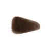 Brown Hat Iconic Mink Pin - Brown