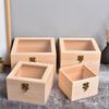 Beautifully Designed Wooden Craft Box for Mosaic and Jewelry Storage