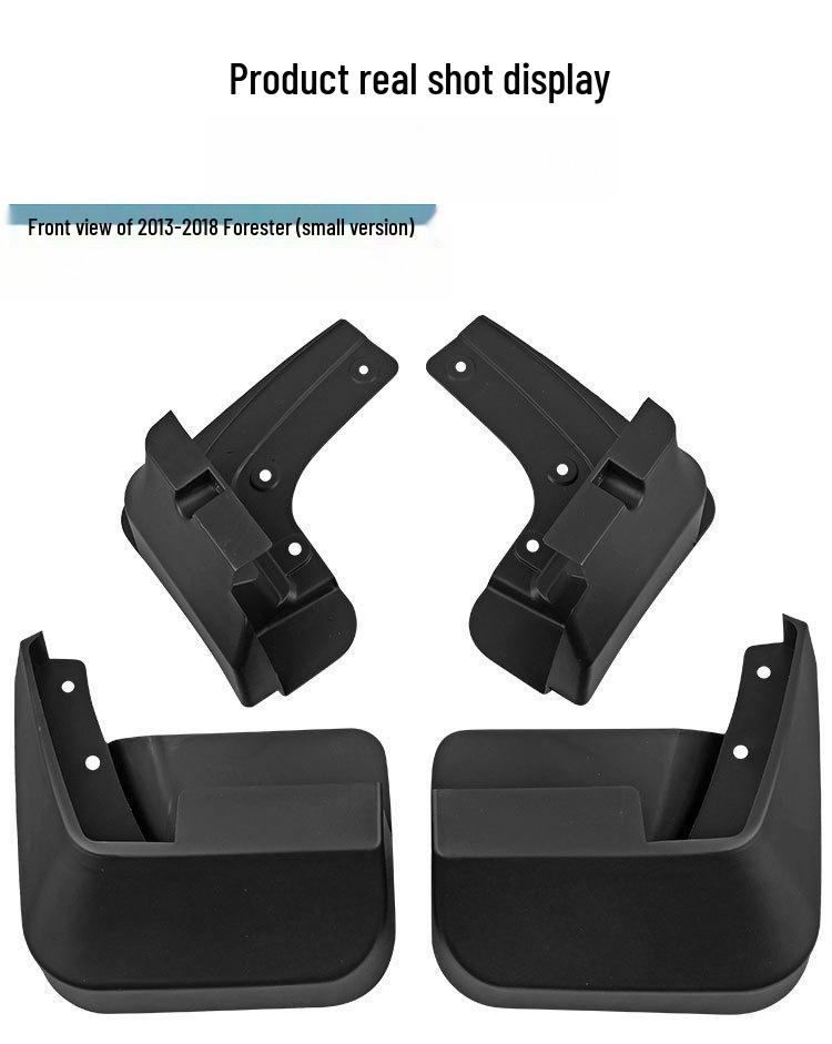 Subaru Forester 2013-2018 Компактный Кожаный Подкрылок для Экспорта