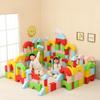 Kindergarten Indoor Large Construction Building Blocks Super Large Geometric Bricks To Build Educational Building Castle Building Block Toys
