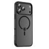 Для iPhone 17 Pro Магнитный чехол для телефона, Apple 16E Матовый чехол с покрытием, приятным на ощупь, 17air Противоударный защитный чехол
