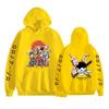Мужская Женская Худи ONE PIECE Аниме Худи Уличный Стиль Повседневный С Мультяшным Принтом Худи-Пуловер Толстовки