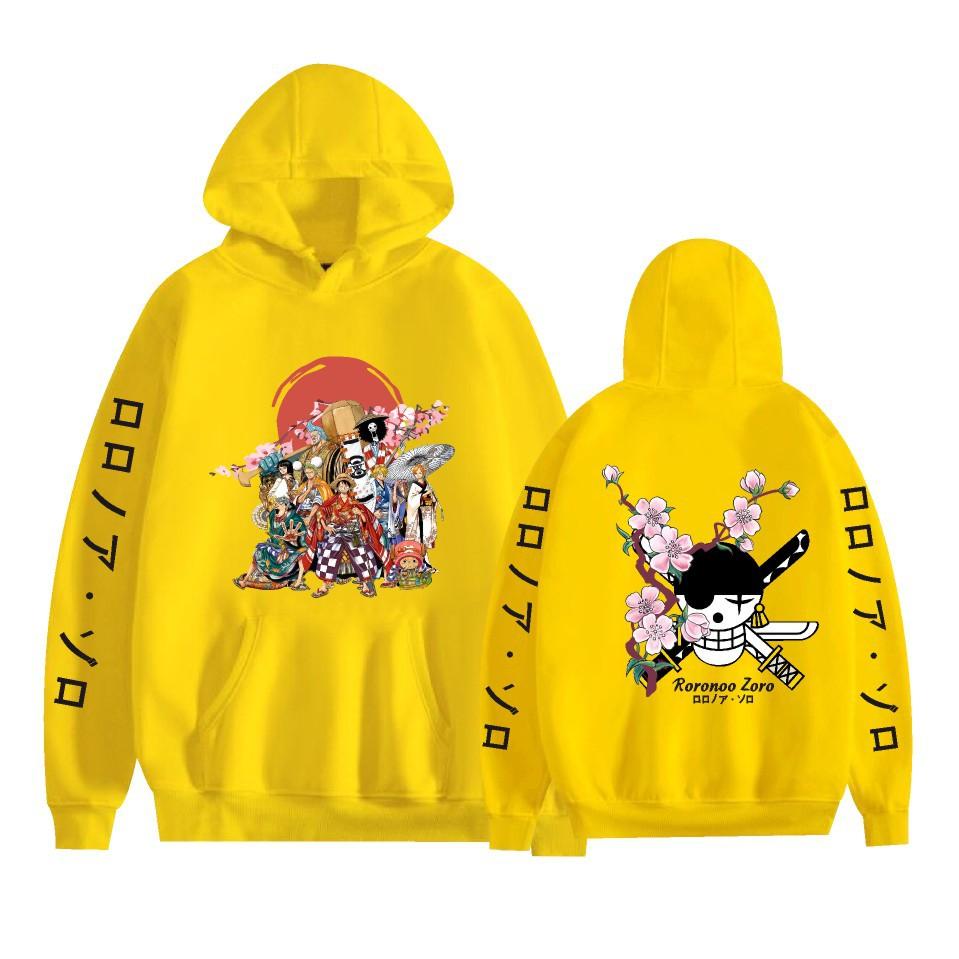 Мужская Женская Худи ONE PIECE Аниме Худи Уличный Стиль Повседневный С Мультяшным Принтом Худи-Пуловер Толстовки