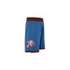 Аутентичные шорты NBA Philadelphia 76ers Альтернативные 1999-100 'Синий Красный' Мужские ASHRGS18130-P76ROYA99