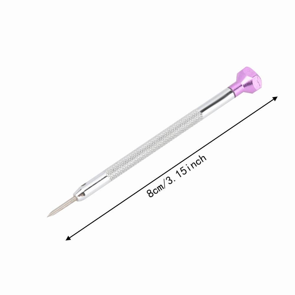 5Pcs 0.8/1.0/1.2/1.4/1.6mm Watch Repair Screwdriver  Small precision equipment fixing