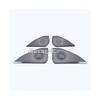 Door Stainless Steel ide Audio Speak Trumpet Sound Ring Circle Trim Frame For VW Volkswagen Golf8 Golf 8