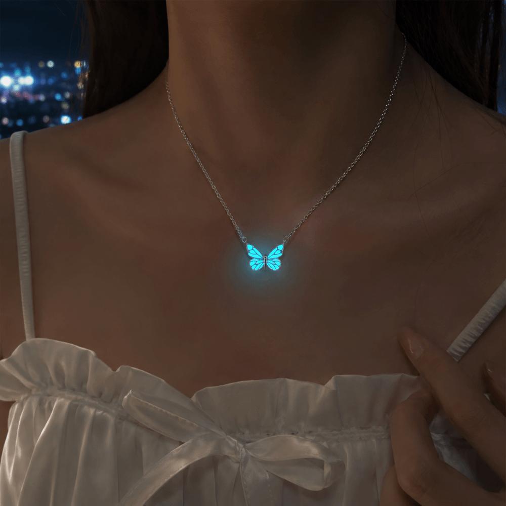 Sweet Butterfly Bracelet Elegant Women Jewelry Ins Forest Necklace Bracelet Girl
