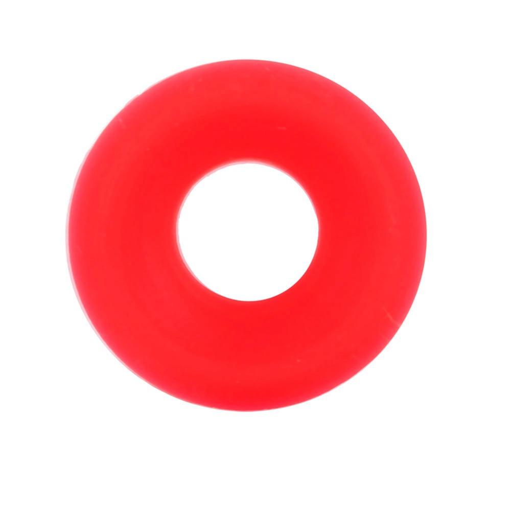 25pcs Red Flip Top Gasket Silicone Swing Top Bottle Seal Reusable Bottle Cap Gasket Soda Bottle
