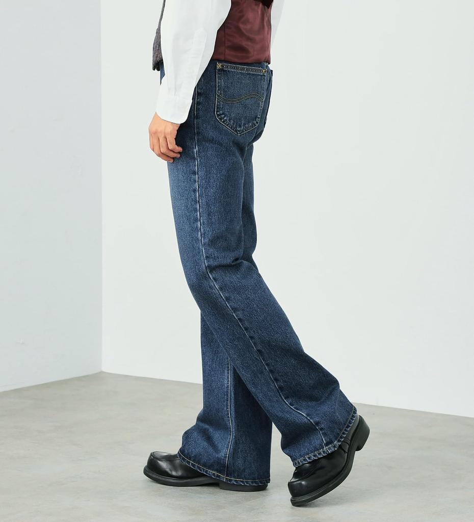 Lee 202 BELL BOTTOM pants indigo blue 30
