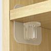 Adhesive Seamless Shelf Partition Bracket, No-Drill Load-Bearing Divider Tray Fixator.