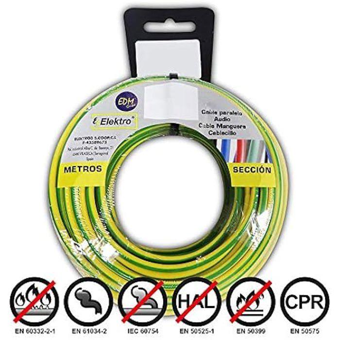 Enrouleur électrique - EDM - Гибкий, без галогенов, очень пластичный