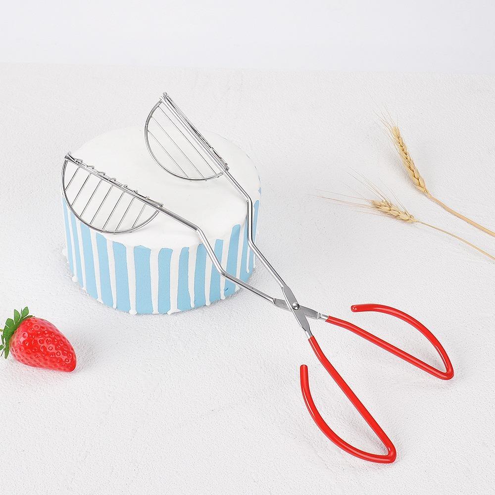 U-Shaped Taco Shell Tong Multi-purpose Press Shell Maker Tongs Tortilla Holders Kitchen Utensils