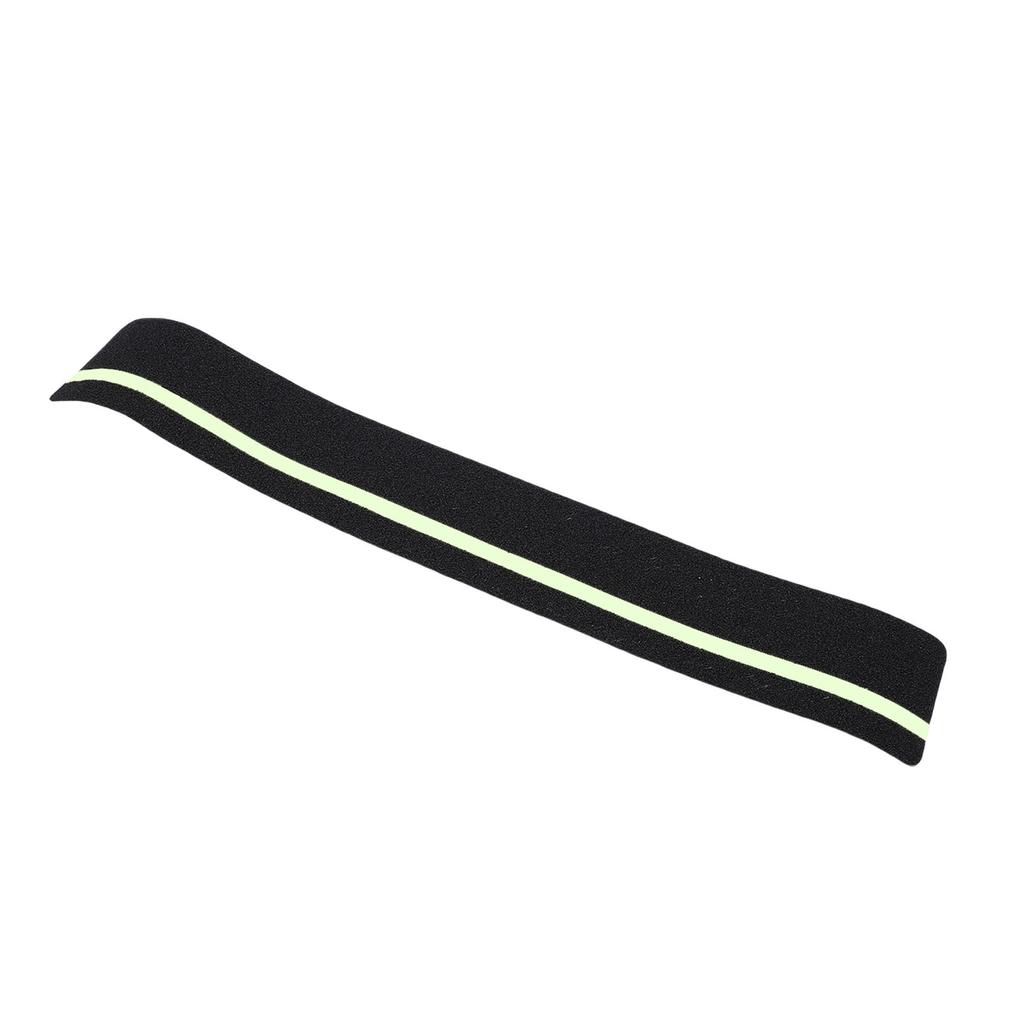 10pcs Anti Slip Traction Treads with Glow in Dark Stripe Outdoor Non Skid Tape High Traction Friction Abrasive Adhesive