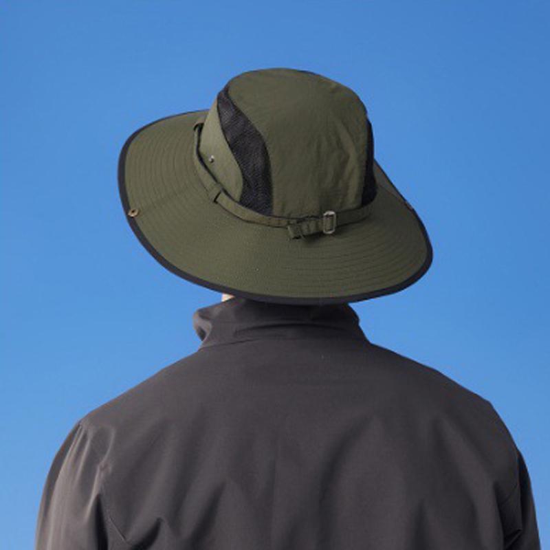 Водонепроницаемая быстросохнущая уличная солнцезащитная шляпа, мужская анти-ультрафиолетовая альпинистская шляпа, женская солнцезащитная шляпа рыбака