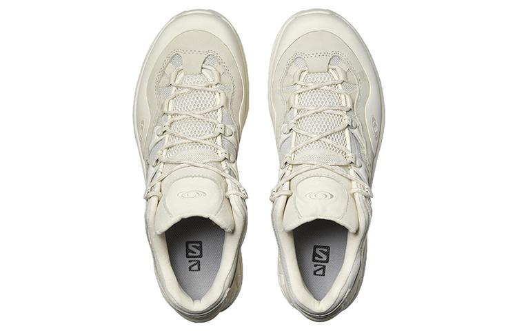 Men's Sneakers SALOMON XT Quest 2 Advanced Trendy Abrasion Resistant Low top Outdoor Shoes Unisex White