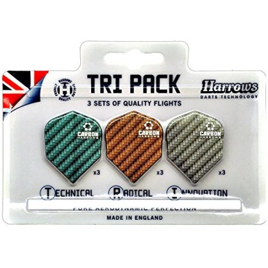 Harrows Tripak carbon flight shape