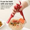 Anti-Scalding Hot Bowl Dish Plate Gripper Clips Tongs Clamp Holder for Moving