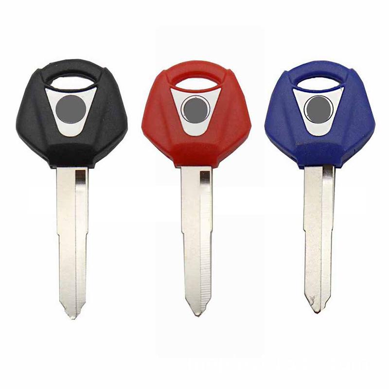 1 шт. мотоциклетный необрезанный лезвие пустой ключ эмбрион подходит для Yamaha Yzf Xjr1300 Fjr1300 Mt09 Mt07 Xj6 Tmax Fz6 Fz8 R3 R1 R6