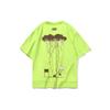 Li-Ning Мужская футболка с короткими рукавами X XLARGE Renew and Breaking, зеленые AHSP531-2
