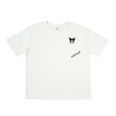 Sanrio 608386 Хлопковая футболка, Куроми, 100%