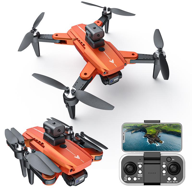 Brushless 8K HD Quadcopter with Long Battery Life and Optical Flow Positioning