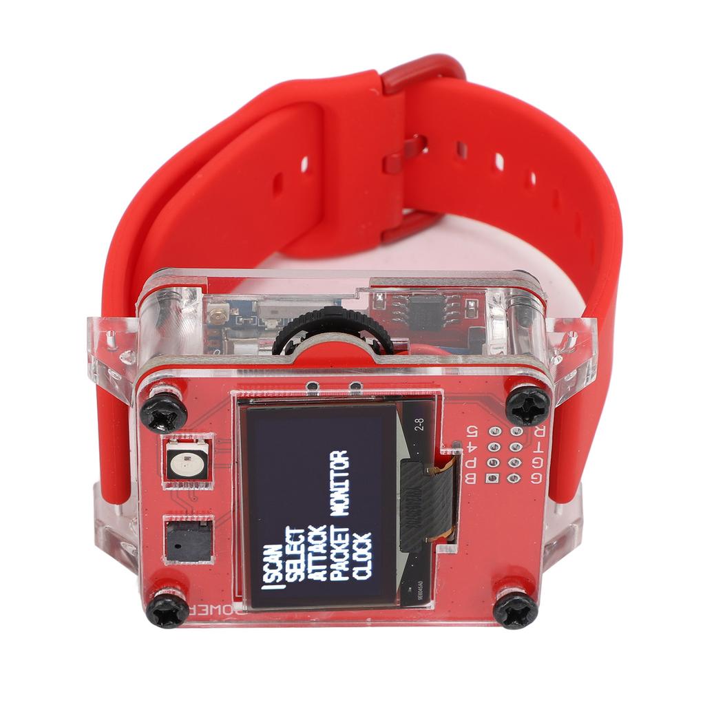 Wireless Fidelity Watch for 8266 Programmable Development Board 1.3 Inch Organic Light Emitting Diode Attack Control Test Tool